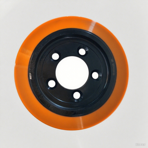 Roue motrice 0039902311 Taille 254x102-80 Pneu en polyuréthane Pièce de rechange Roue 0039902311 - Product Image 2