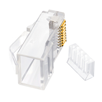 CNCOB Cat 6 Belden + rj45 + conector UTP Modular tapones 4 par 5e blindado Cat5e Sftp 24awg Cable Cat7 conector