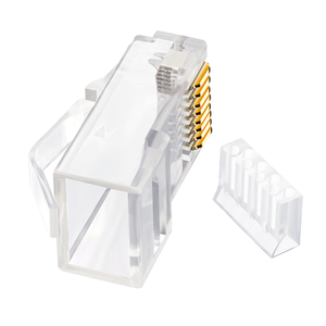 CNCOB Cat 6 Belden + Rj45 + Connector UTP Modular Phích Cắm 4 Cặp 5e Shielded Cat5e Sftp 24awg Cáp Cat7 Nối - Product Image 2