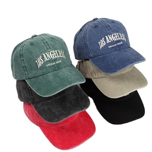 Gorras de algodón bordadas con letras, al por mayor, gorra de béisbol, camionero - Product Image 1