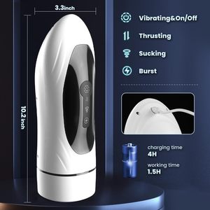 STELLAR PATH Meilleure Vente Machine de Masturbation pour Adultes Vibrateur Intelligent avec Fonction de Comptage et Son de Succion - Product Image 6