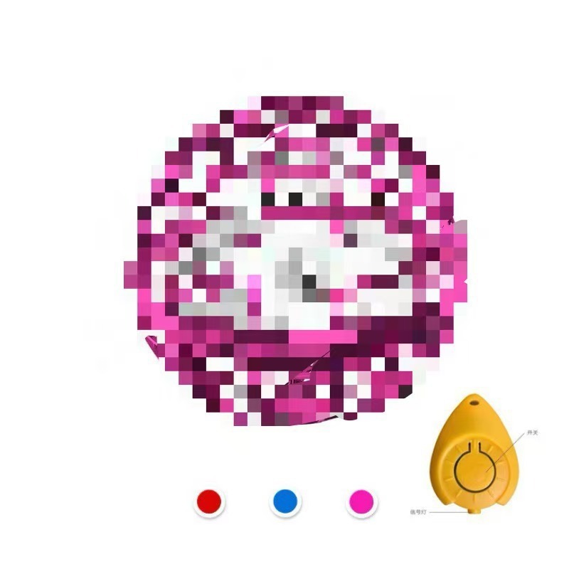 Swirling Ball [Large Battery] - Purple