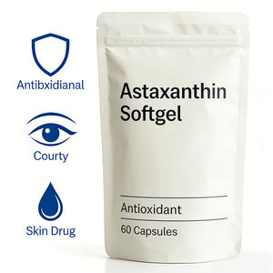 Cápsulas Blandas de Astaxantina de Alta Pureza, Antioxidante, Formulaciones Personalizadas, Fabricación de Marca Privada, OEM, COA, GMP, ISO, Certificación Orgánica - Product Image 4