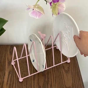 Stainless Steel <b>Standing</b> Modern <b>Bird</b> Tripod CD Rack Bookshelf Magazine Rack Disc Rack Waterproof Kitchen Home Storage Desktop - Product Image 5
