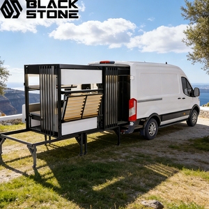 Kit de Conversión Modular para Campervan, <span class=keywords><strong>Camper</strong></span> Van con Kits de Cama, Tanque de Agua, Modular Wjonmobil para Camping - Product Image 1