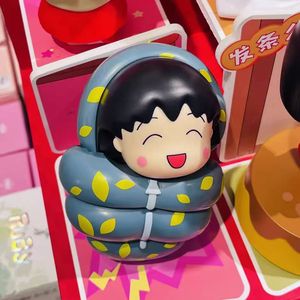 ฟิกเกอร์ชิบิมารุโกะจัง ของแท้ ขายส่ง ซีรีส์ประจำวัน แบบขยับได้ ผลิตจาก PVC ขนาด 1/12  กล่องสุ่ม ของขวัญลึกลับสุดฮา - Product Image 5