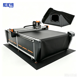 Coupeur à plateau pour bande transporteuse REMEYA durable pour contrôle du grammage des pare-soleil multicouches à haute résistance - Product Image 1