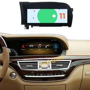 10.25 inch IPS màn hình Android 118 + 128 gam GPS navigation cho Mercedes Benz S Class w221 S500 <span class=keywords><strong>S550</strong></span> S350 S63 - Product Image 1