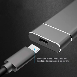 Внешний портативный SSD-накопитель Kdata High-Speed 480G с высокой скоростью передачи данных, варианты емкости 256 ГБ, 512 ГБ, 1 ТБ, 2 ТБ, SATA SSD-диск - Product Image 3