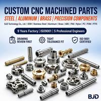 OEM Customized Precision Metal Titanium Stainless Steel Brass Aluminum Cnc Turning Machining Splined Shaft Sleeve Parts