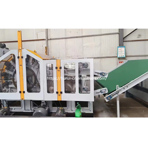 Máquina Cardadora de Alta Calidad GERON HR2000 de Alto Rendimiento, Controlada por PLC, para Fibra de Poliéster y Fieltro de Aguja - Product Image 3