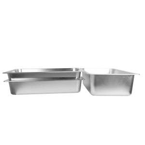 Poêle à aliments de haute qualité, en acier inoxydable, 201 gn, contenant pour poêle à buffet, livraison gratuite - Product Image 4