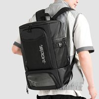 Sac à dos multifonctionnel pour raquette de badminton avec compartiment indépendant pour chaussures, sac de sport décontracté