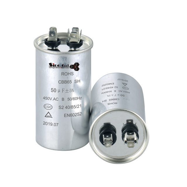 Sino Cool AC air Conditioner Run Capacitor Cbb65 Capacitor