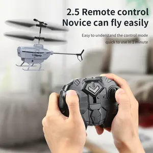 2.5CH Remote Control Helicopter Toys For Kids RC Plane Aircraft With Obstacle Avoidance Stable Suspension Toy Helicopter China