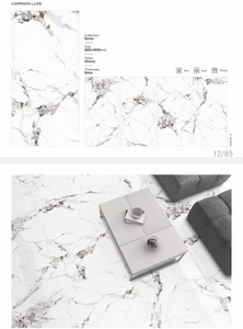 Buy 800x1600mm Glossy Porcelain Tiles Modern Design Floor and Wall Tiles for Outdoor Hall Bathroom Use By Exporters - Product Image 4