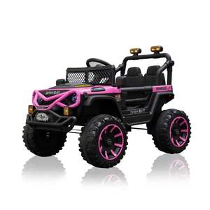 新型キッズライドオンカー <span class=keywords><strong>2</strong></span>-7歳 男女兼用 オフロード車 キッズ電動玩具車 バッテリーカー 子供用 - Product Image 2