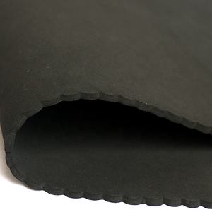 Jianbo pabrik langsung sampel gratis 2mm Neoprene Roll hitam SBR bahan baku karet Neoprene untuk menyelam setelan pertempuran kelelahan - Product Image 2