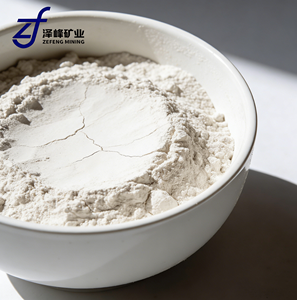 ZF ZF-31 Argile industrielle 100% Bentonite Montmorillonite pour forage, construction, céramique, traitement des eaux usées, Hebei - Product Image 6