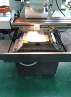 Fabrikant Kleine Mini Precisie Cnc Machine Xk7124/Sp2211-T Kleine Verticale Molen Cnc Hobby Freesmachine 3 As Voor Metaal