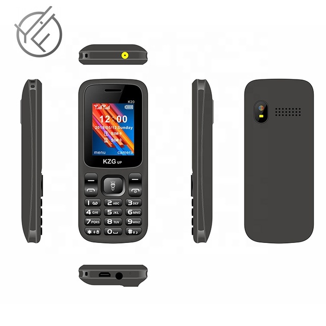 Cheapest High Quality Unlocked Dual Sim Mobile Phone for F Mobile T9 1.8inch Colored Display Fast Delivery Fm Feature Bar Phone
