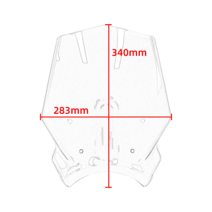Parabrisas Delantero para Motocicleta HONDA CB650R <span class=keywords><strong>CB</strong></span> <span class=keywords><strong>650R</strong></span> 2024-2025, Deflector de Viento con Soporte - Product Image 5