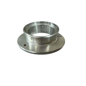 Corrosion Resistant Inconel 718 DMLS 3D Printed Fluid Flange Adapter for Energy Pipeline Systems - Product Image 1