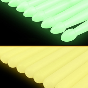 Baquetas Luminosas 5A para <span class=keywords><strong>Bombo</strong></span> y Pandereta, Barra Fluorescente para Batería de Jazz, Disponible en Dos Colores - Product Image 6