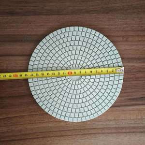 Discos de Pulido de Diamante y Resina PMS de 7 Pulgadas (180 mm) para Pulido en Seco o Húmedo de Mármol y Granito - Product Image 4