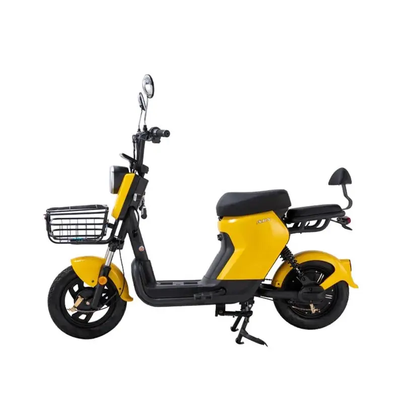 Electric scooters for sale adult electric bike scooter with led light with front basket