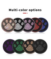 Sous-verres de voiture Bling Porte-gobelets de voiture antidérapants pour véhicules automobiles