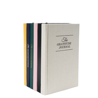 Nouveau design personnalisé A5 Thermo Pu couverture rigide imprimé Agenda cahier Journal Kawaii papeterie