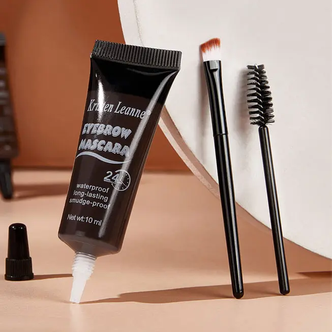 Langdurige Natuurlijke Make-Up Wenkbrauw Gel Waterdichte Wenkbrauw Mascara