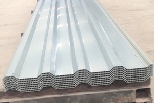 Lámina de Techo Hueca de PVC Termoacústica ASA Multicolor Resistente a los Rayos UV de Doble Pared de UPVC - Product Image 3