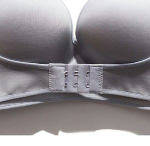 BH reggiseni senza spalline senza cuciture traspiranti per donne invisibili Push-Up Soutien Gorge supporto senza anello <span class=keywords><strong>in</strong></span> acciaio traspirante - Product Image 6