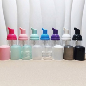 Botella de Plástico Vacía con Bomba de Espuma para Envasado, 30 ml, Transparente, PET, para Lavado Facial, Dispensador de Jabón de Manos, Botella de Espuma - Product Image 4