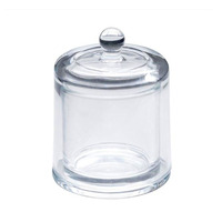 OSHOW Vente en gros Personnalisé 8oz 14oz Bocaux et contenants à bougies en verre de luxe vides transparents avec couvercle et boîtes