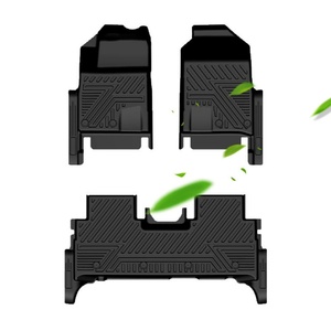 Alfombrillas de Coche 5D 6D 7D de Diseño Nuevo de la Marca KQD, Material TPE, Entrega Rápida, Alfombrillas de Lujo para Jeour T2 Dashing - Product Image 2