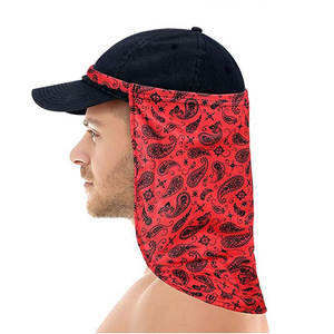 Cortina de cuello con protección solar UV, cobertura facial multifuncional ajustable 2 en 1 para pesca al aire libre - Product Image 2