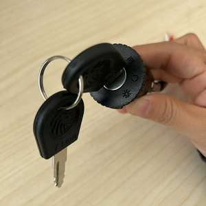 Serrure de <span class=keywords><strong>porte</strong></span> électrique pour scooter électrique Tricycle Serrure à clé pour vélo électrique Accessoires de verrouillage électrique - Product Image 4