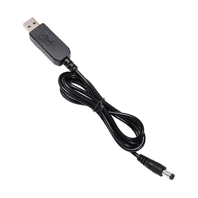 Manufacturer Wholesale 1m USB DC5V Boost Power Cord for Router to 12V/12.6V/8.4V/9V USB Booster Cable for Routers
