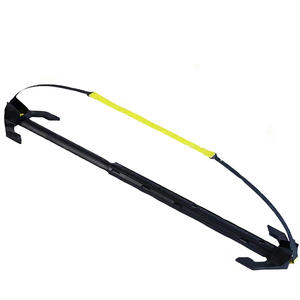 Barre de haie Obstacle Petite barre de haie Entraînement de basket-ball de football pour enfants Hauteur réglable Haie Équipement d'entraînement <span class=keywords><strong>physique</strong></span> - Product Image 5