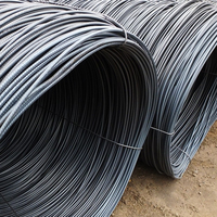 Fil de fer à haute teneur en carbone pour ressorts, diamètre 5,5-10 mm, 65Mn 72A 72B 82B 2MT, bobine de fil d'acier, fil de musique, trempé à l'huile