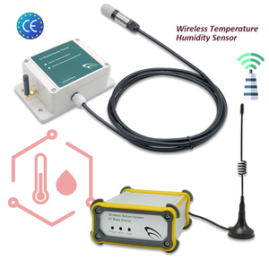 Capteur de température et d'humidité du sol agricole sans fil IoT 433 MHz TCP/Modbus Ethernet pour serre (2 - Product Image 3
