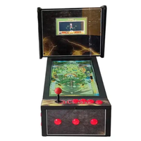 Machine de jeu de flipper mécanique à pièces 3D 4K, flipper virtuel, machine de jeu d'arcade, machine de divertissement à vendre