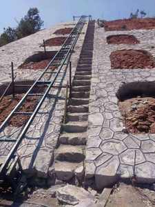 Convoyeur de Construction Rampe Palan Machine Oblique Protection Ciment Mortier Convoyeur Béton Ascenseur En Ventes - Product Image 6