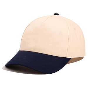 Casquette de baseball structurée à visière incurvée, casquette de camionneur à 5 panneaux avec broderie 3D personnalisée en gros - Product Image 2