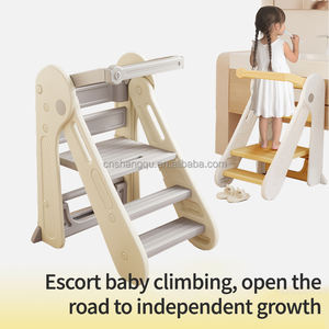 VSUCH Usine Meilleure Qualité <span class=keywords><strong>Tour</strong></span> Pliante pour Enfants Escabeau d'Apprentissage Toddler Kitchen Helper Tabouret Enfants Pliable <span class=keywords><strong>Tour</strong></span> d'Apprentissage - Product Image 2