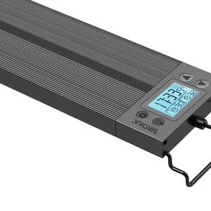 Akuarium Panel Pintar dapat diredupkan, IP68 cangkang Aluminium LED 45cm 3500K warna putih hangat dapat berubah kecerahan tinggi - Product Image 1