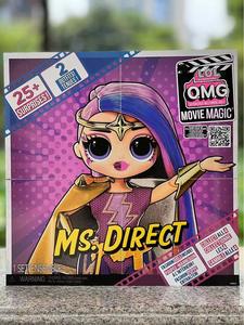 <span class=keywords><strong>LOL</strong></span> Surpriser Winter Disco <span class=keywords><strong>OMG</strong></span> Face Sister DIY Fashion Doll con caras cambiables (Regalo De juego de rol para niños) - Product Image 5